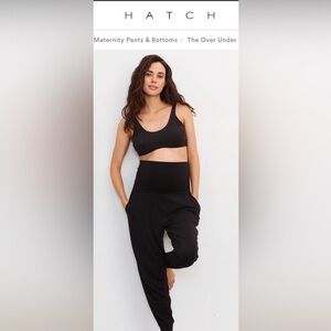 Hatch maternity pants